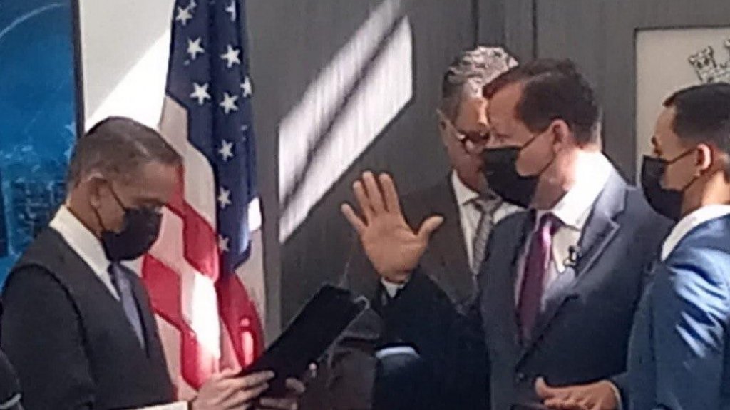  Edward O&rsquo;Neill Rosa promete ser accesible y transparente como alcalde de Guaynabo 