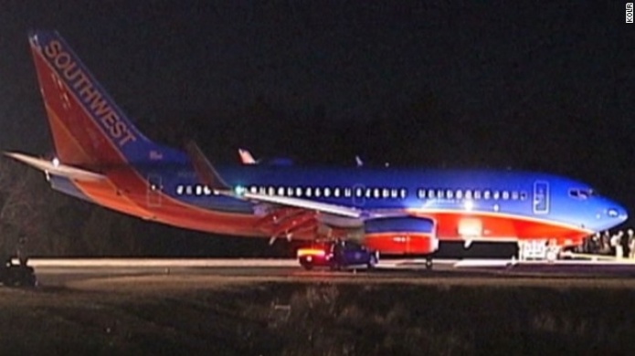 AviÃ³n de Southwest Airlines aterriza en un aeropuerto equivocado en Missouri
