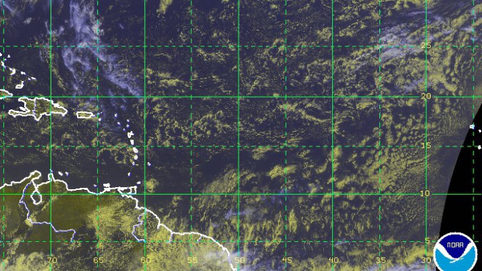 Lluvias pasajeras y oleaje peligroso...