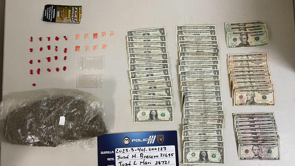  Operativo en Yauco housing culmina con siete arrestos y confiscaci&oacute;n de drogas 