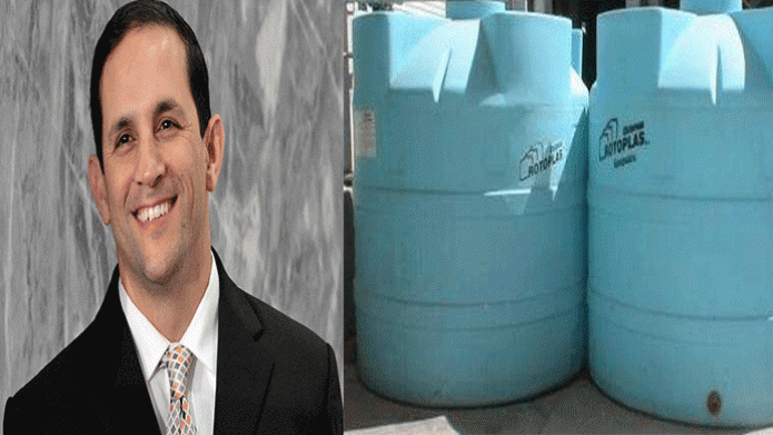 "El Colmo" ahora LÃ¡zaro quiere aumentar el cobro de agua al que tiene cisterna 