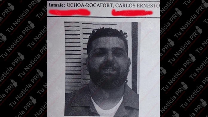 Fichado oficial de la cÃ¡rcel federal de Guaynabo por dar celulares a presos y escoltar drogas 