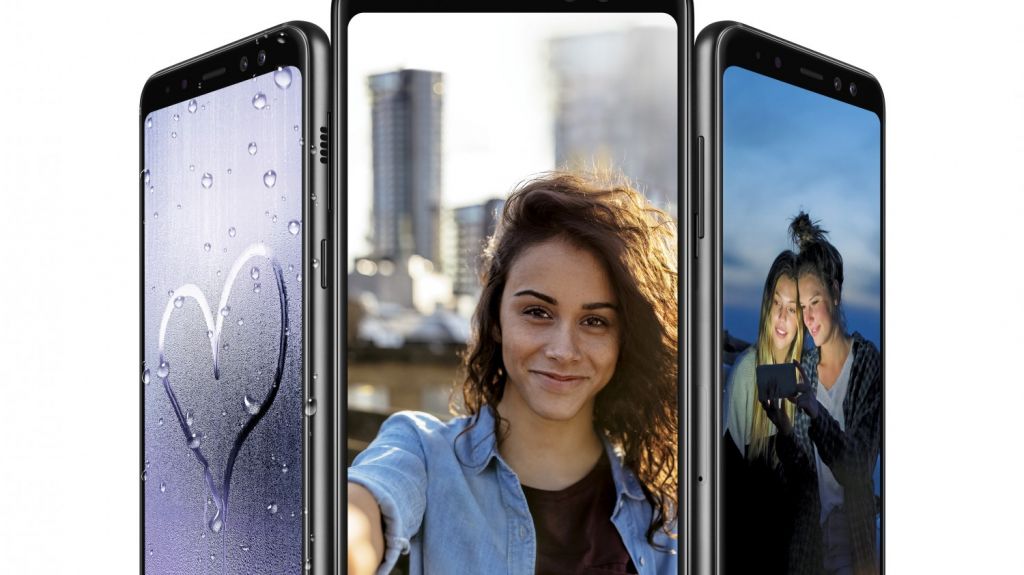  Samsung presenta el Galaxy A8 y A8+ con Doble Cámara Frontal, Amplia Pantalla Infinity y Funciones Añadidas 