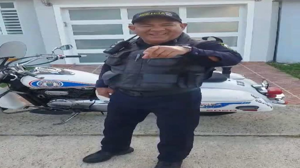  Video: Policía “Bailarín” de Caguas envía mensaje a todos los padres 