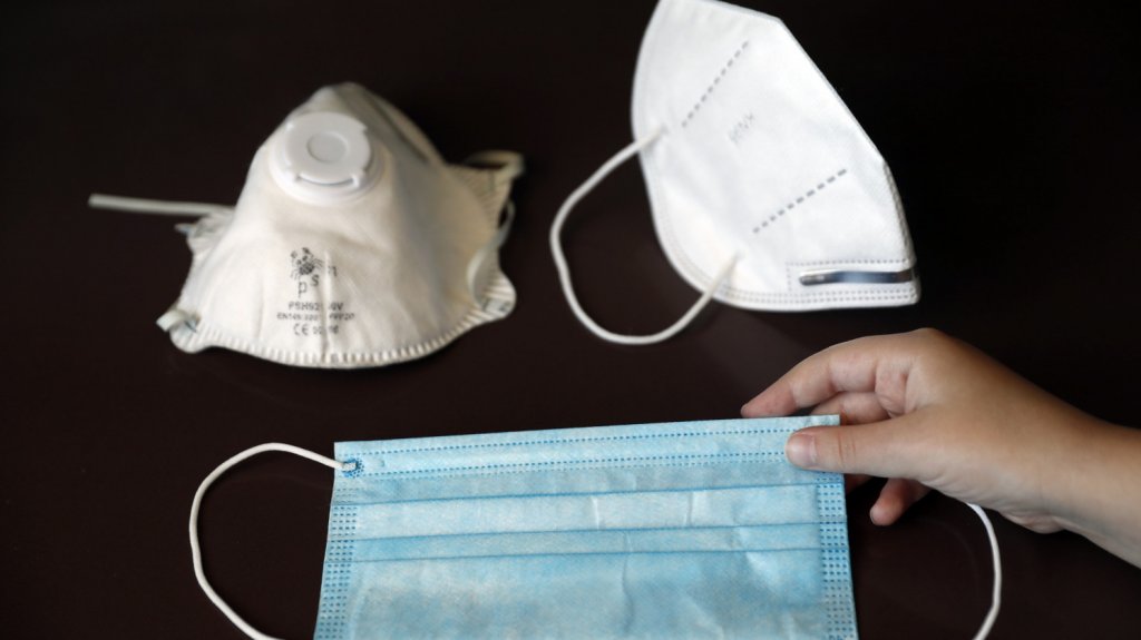  Experimento demuestra la eficacia de las mascarillas para evitar la covid-19 