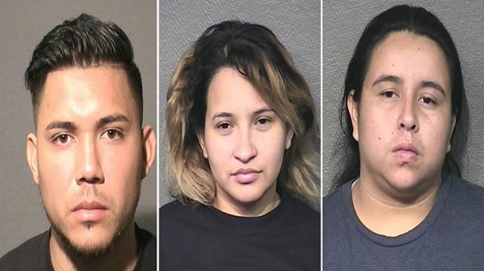 Tres latinos acusados de trÃ¡fico humano por transportar a migrantes en Texas