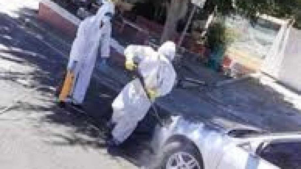  Constanza desinfecta y toma la temperatura a los visitantes por coronavirus 