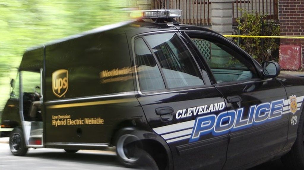 Conductor de UPS es herido de bala mientras entregaba un paquete en Cleveland, Ohio 