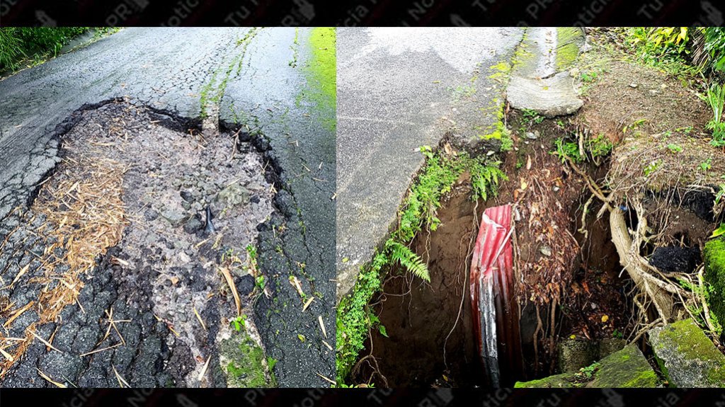  Vecinos reclaman al alcalde arreglo urgente de carreteras en Mayag&uuml;ez 