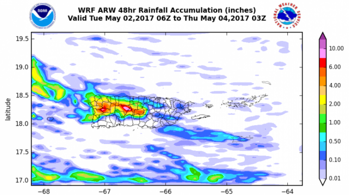 Riesgo alto de corrientes submarinas, mientras el tiempo mejora gradualmente.