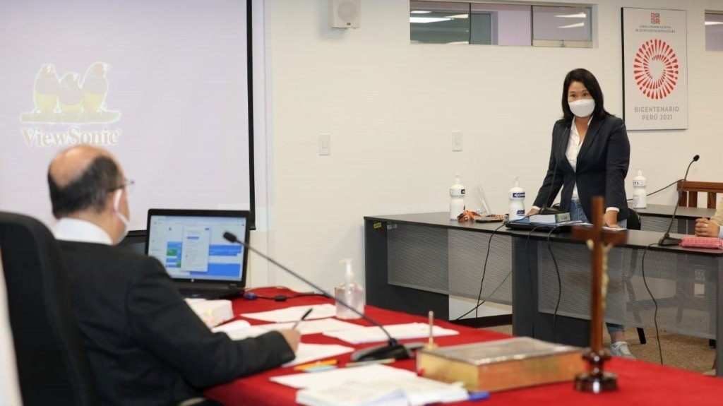  Fujimori evita volver a prisi&oacute;n en medio de su af&aacute;n por anular votos en Per&uacute; 