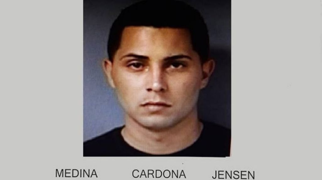  Aumentan fianza a Jensen Medina Cardona 