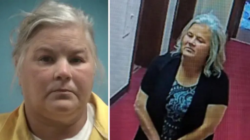  Abuela Ladrona de Regalos en Bodas Vuelve a las Andadas y es Arrestada de Nuevo, esta Vez en Alabama 