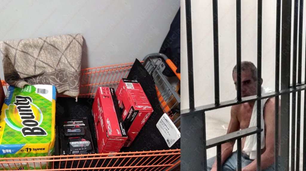  Persecuci&oacute;n en centro comercial Montehiedra termina con un hombre de 60 a&ntilde;os arrestado 