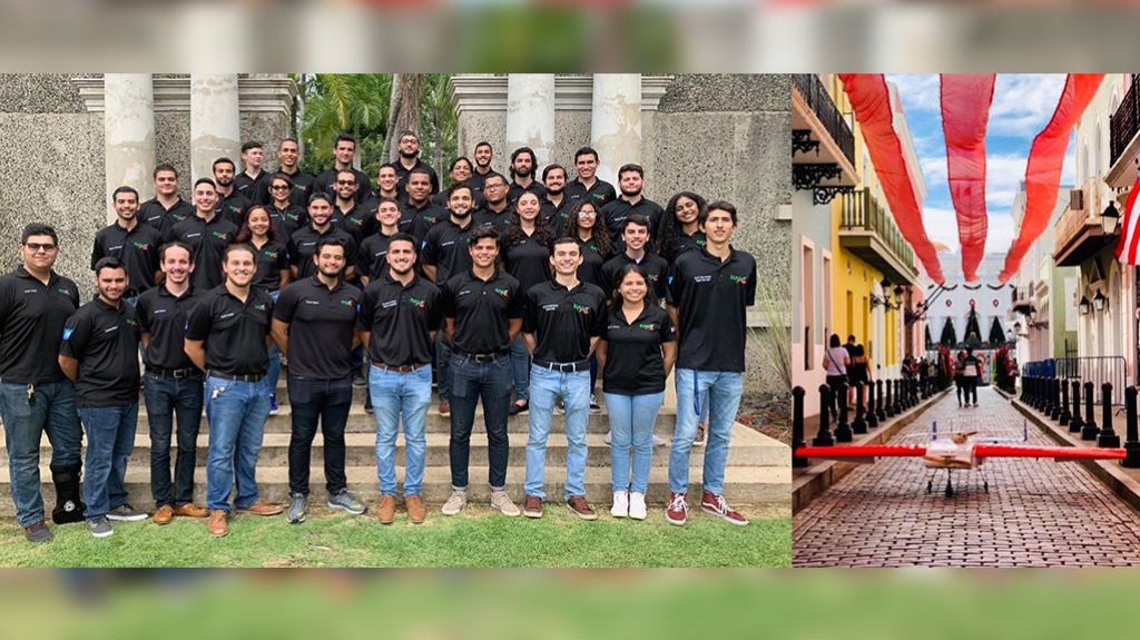  Equipo del RUM arrasa en competencia internacional de dise&ntilde;o de aviones 