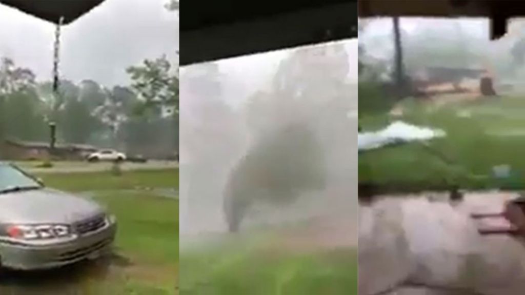 Video: Residente de Mississippi capta el momento exacto en que un tornado destruye su residencia 
