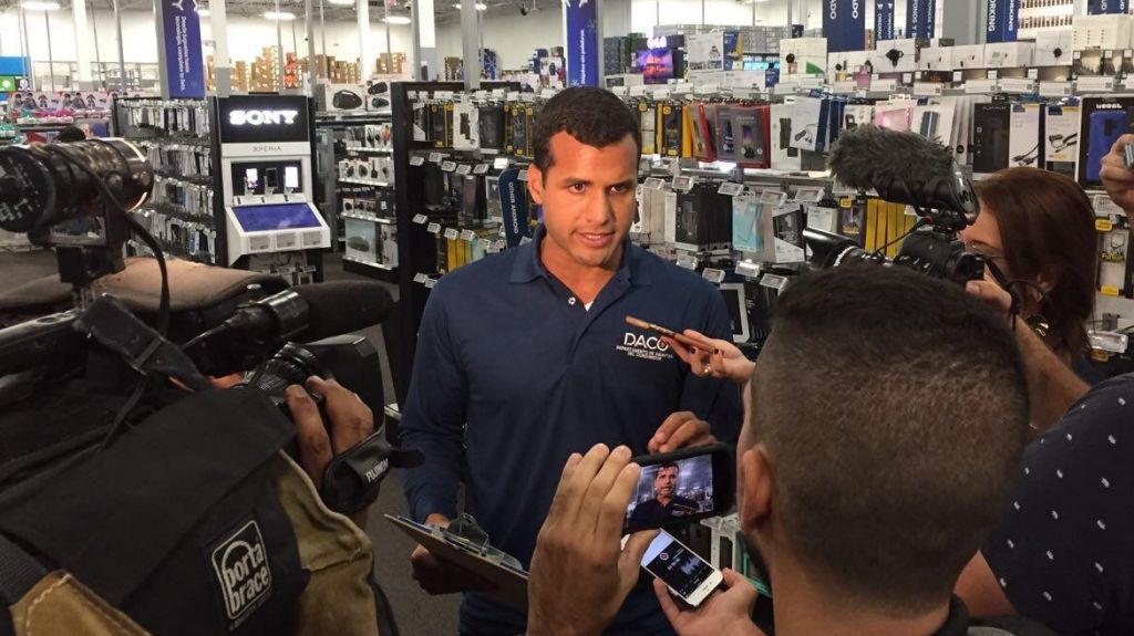  Secretario del DACO no ha emitido multas 