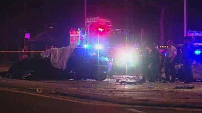 Video: captan conductor en contra del trÃ¡nsito que provoco accidente en Tampa Florida donde murieron 5 personas 