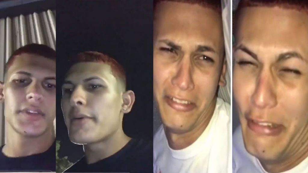  Video: Joven de video viral, acepta que estaba arrebatado, pero no le dio &ldquo;La p&aacute;lida&rdquo; como dicen 