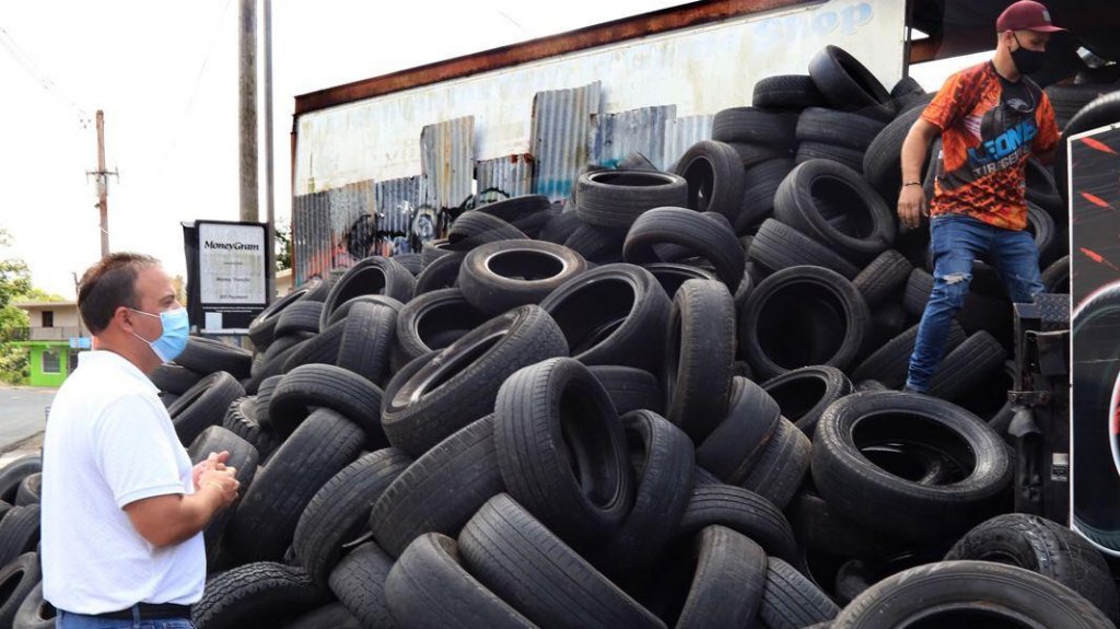  Buscan reglamentar la venta y utilizaci&oacute;n de neum&aacute;ticos usados en la Isla 