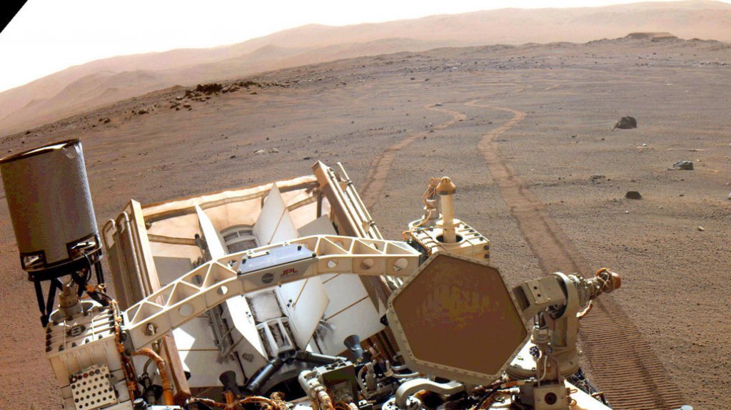  El róver Perseverance de la NASA logra medir por primera vez la velocidad del sonido de Marte 