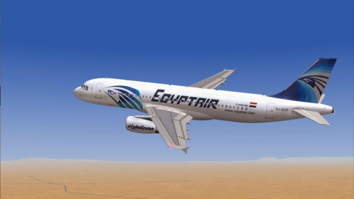 Un aviÃ³n de pasajeros de EgyptAir que volaba de ParÃ­s a El Cairo desaparece de los radares