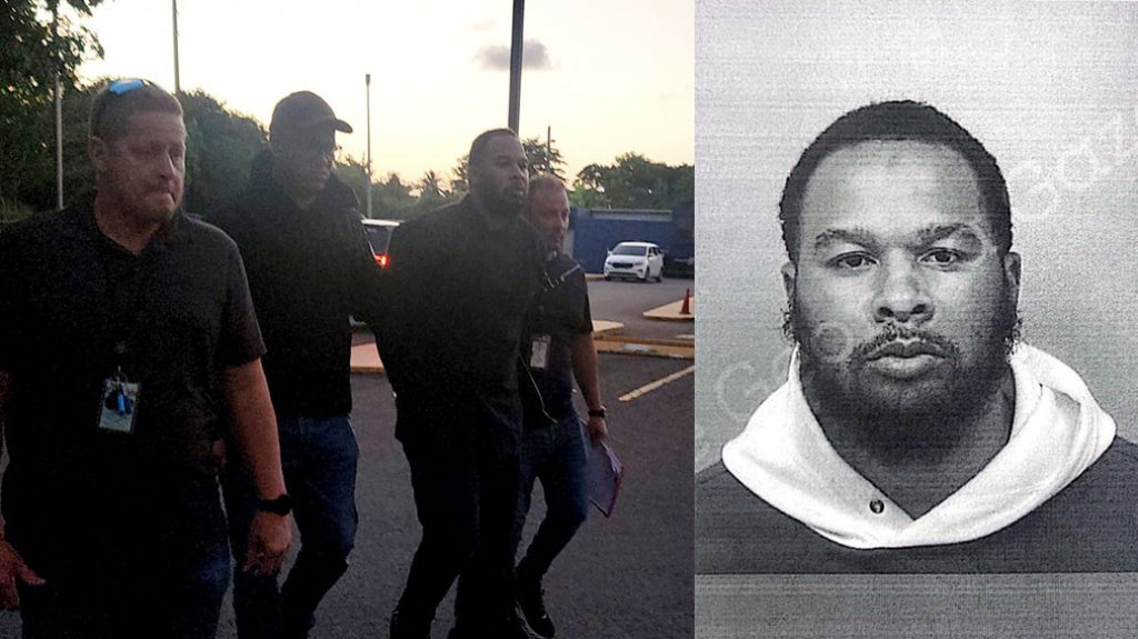  Video: Polic&iacute;a captura a pr&oacute;fugo que intent&oacute; asesinar a su ex pareja en un hotel de Isla Verde 