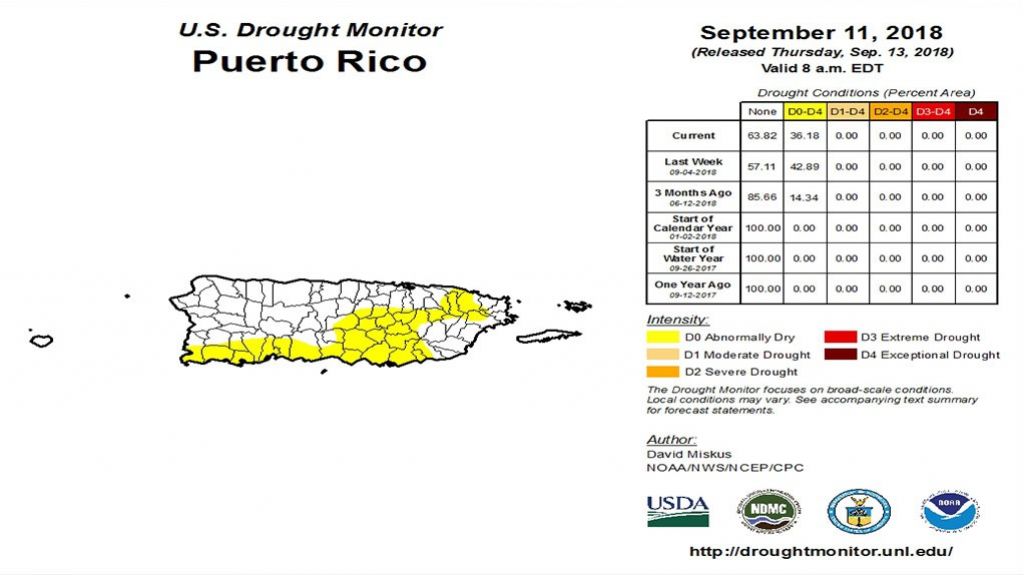  Sigue la sequ&iacute;a an&oacute;mala en 43 pueblos 