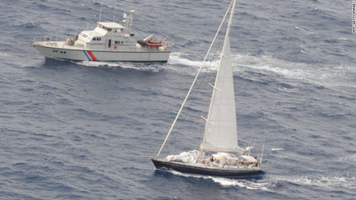 Francia decomisa el mayor cargamento de cocaÃ­na de su historia