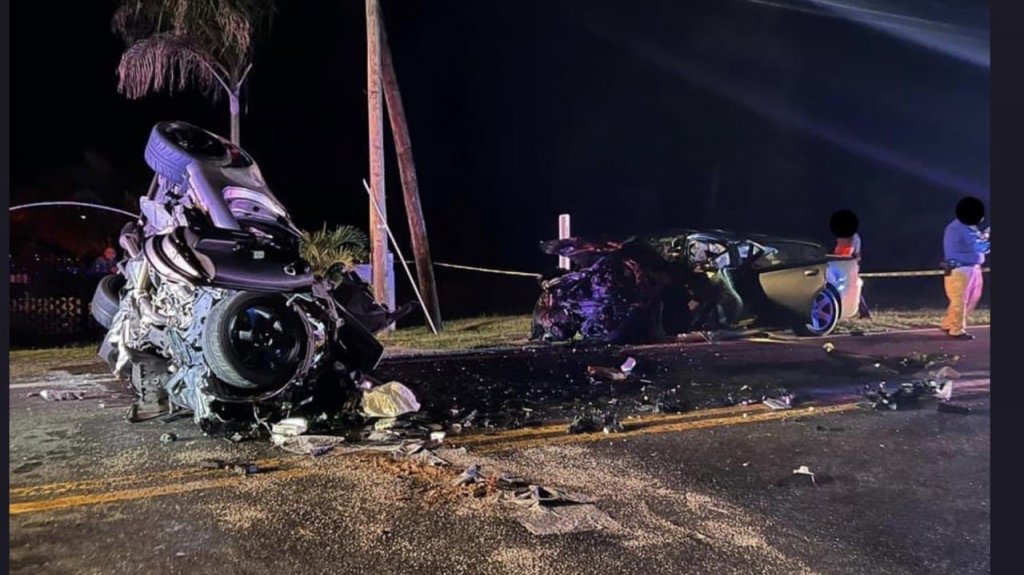  Video: Identifica un polic&iacute;a que muri&oacute; en Aguadilla, luego que conductor de un Nissan chocara su patrulla de frente 