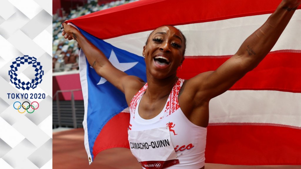  Jasmine Camacho-Quinn: &ldquo;Quer&iacute;a ser medallista de oro y lo he hecho realidad por mi pa&iacute;s&rdquo; 