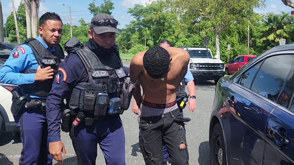  Video: Arrestados en persecuci&oacute;n de Trujillo Alto eran pr&oacute;fugos federales 