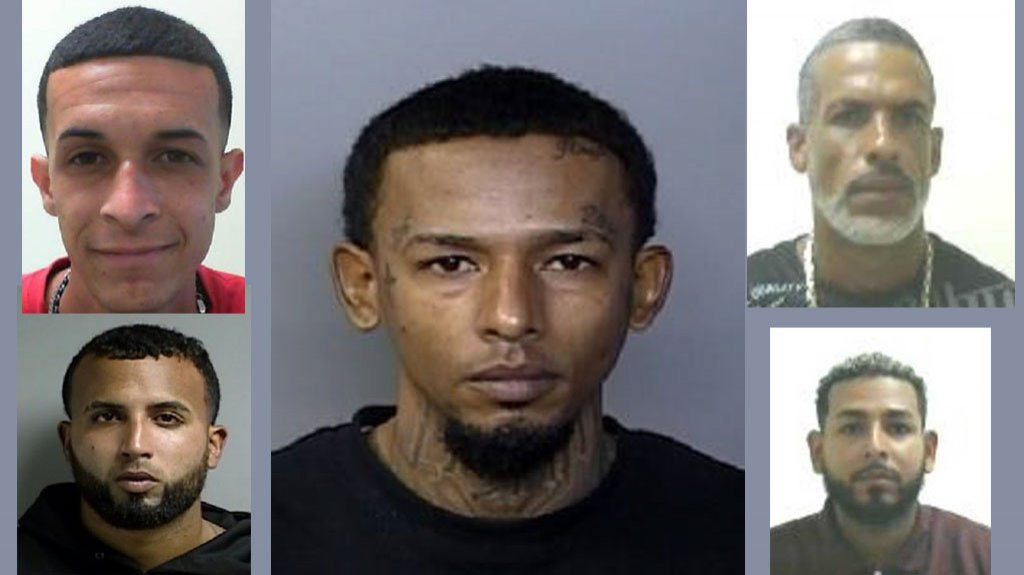  Someten cargos contra miembros de una organizaci&oacute;n criminal en la zona este 