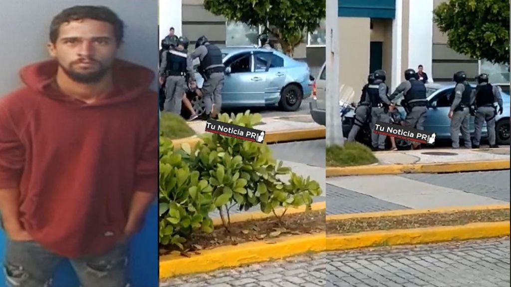  Video Persecuci&oacute;n en el Viejo San Juan a un veh&iacute;culo robado termina con un arrestado 