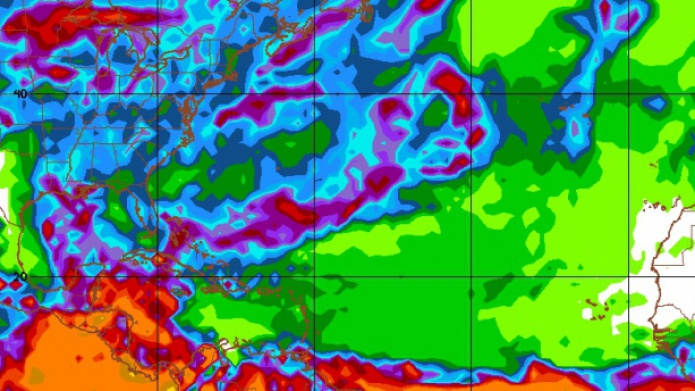 CarraÃ­zo vuelve a caer en nivel "control", mientras no hay esperanza de lluvias...
