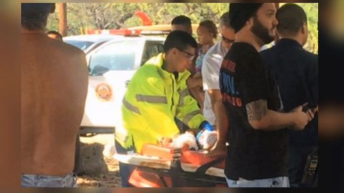 TiburÃ³n ataca a un niÃ±o de 10 aÃ±os en Hawai