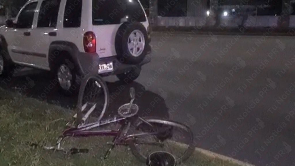 Video: Grave ciclista impactado por un conductor anoche en Bayam&oacute;n 