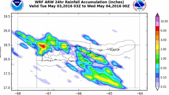 PrevalecerÃ¡n maÃ±anas mÃ¡s soleadas, pero aguaceros y tronadas se desarrollarÃ¡n en las tardes...