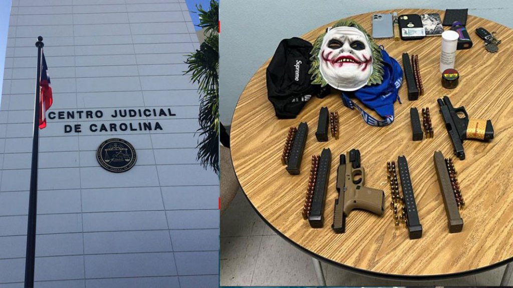  Fiscal deja libre a hombres arrestados con armas autom&aacute;ticas en Carolina 