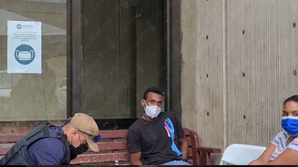  Video: Arrestan en Rio Piedras a pr&oacute;fugo federal 