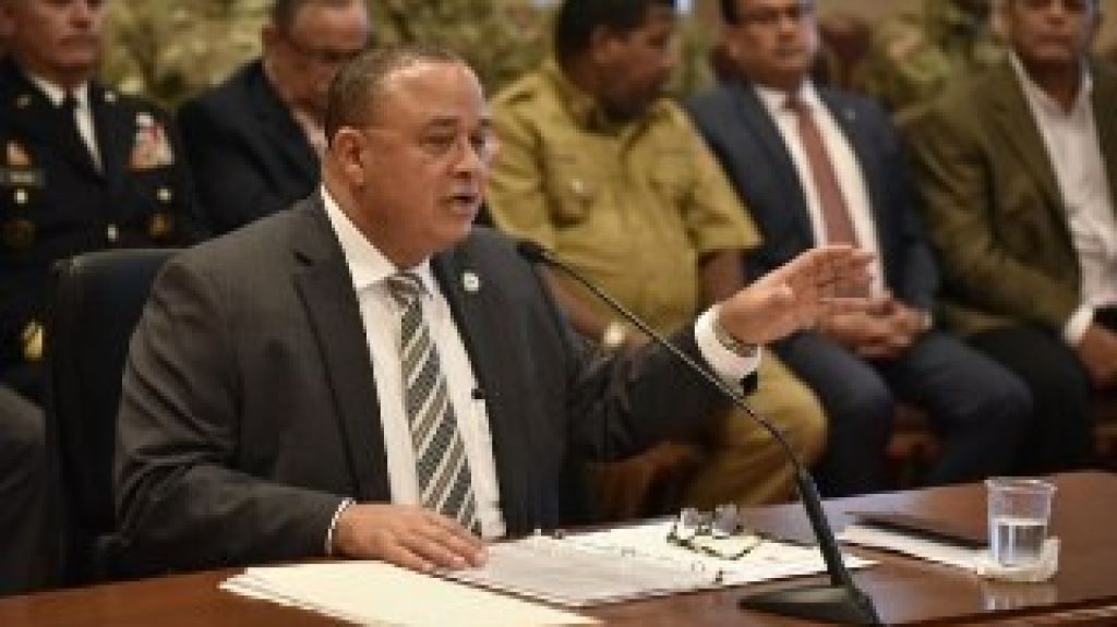  NMEAD est&aacute; desorganizado y se debe reestructurar, dice el general Jos&eacute; Burgos 