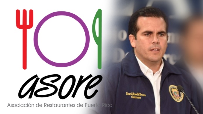 Gobernador y AsociaciÃ³n de Restaurantes anuncia iniciativa para dar alimentos gratuitos al personal de emergencia