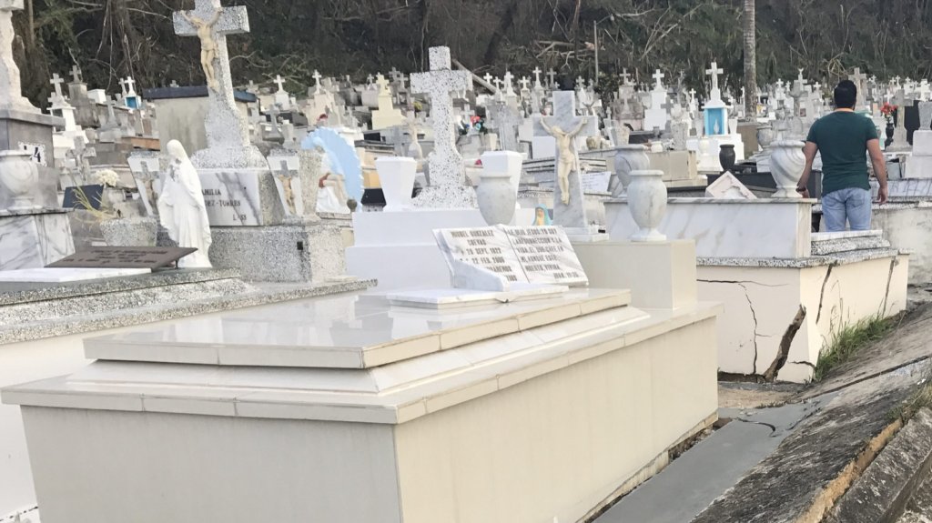  Municipio de Villalba invirti&oacute; 287,510 d&oacute;lares para la construcci&oacute;n de la primera fase del cementerio municipal, que est&aacute; abandonado 