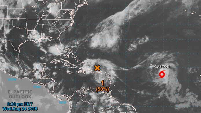 Baja presiÃ³n se ubica ya al Norte de P.R. Â¿QuÃ© sucederÃ¡?