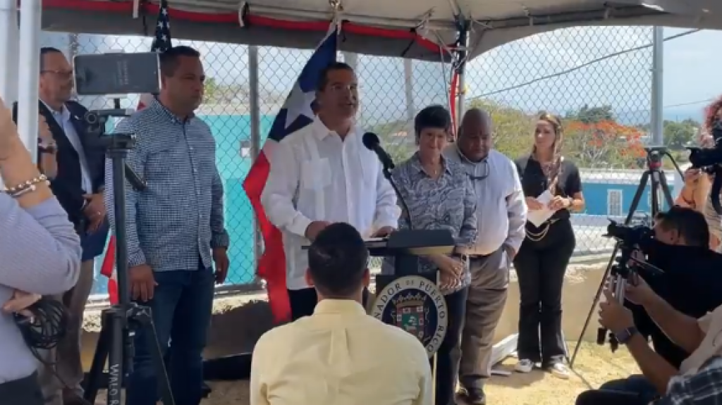  Gobernador inaugura primer proyecto de AAA completado con fondos FEMA 