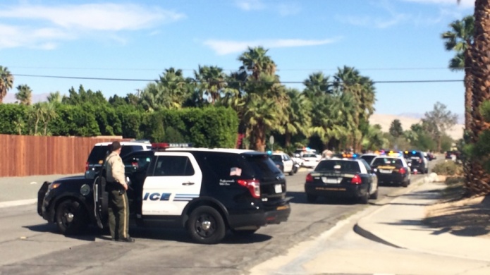 Dos policÃ­as muertos durante un tiroteo en California