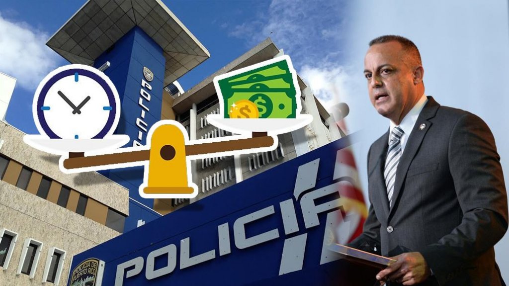  Polic&iacute;as amenazan con ausencias masivas por la falta de pago de sus horas extras 