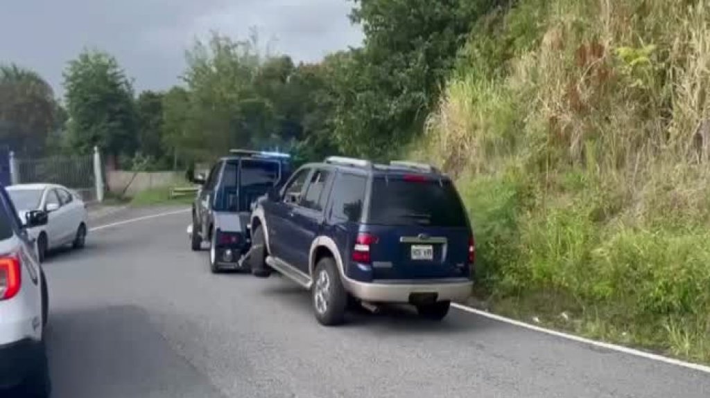  Video: Polic&iacute;a recupera cuatro veh&iacute;culos sido robados en &ldquo;carjacking&rdquo; el primer d&iacute;a del a&ntilde;o 