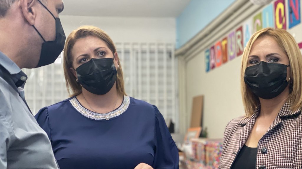  Hasta el jueves 25 no se sabr&aacute; en cuales escuelas abrir&aacute;n en marzo, expresa Elba Aponte 