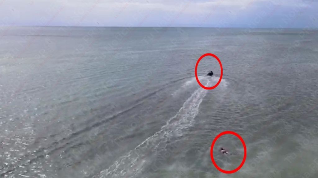  Un &ldquo;Drone&rdquo; capta fatal momento en que un hombre cae de un jetski en playa de Cabo Rojo 